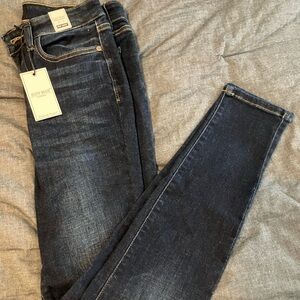 Judy Blue Women's Dark Blue Skinny Jeans